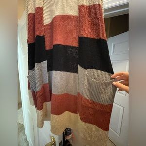 Multicolored cardigan
